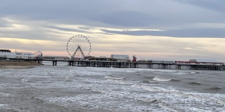 Central Pier, Blackpool