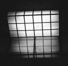 Detail of a light, Daily Express building, Manchester