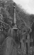 St Paul's churchyard, Moor Lane, Salford