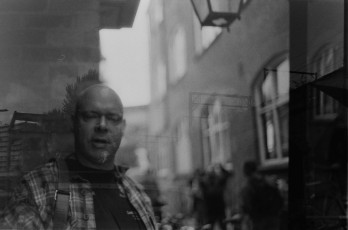 Double exposure project I did with another photographer