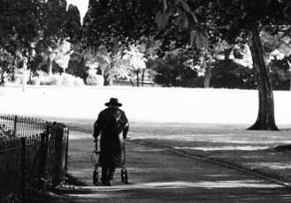 A walk in the park, Clowes Park, Salford