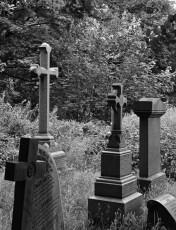 St Paul's churchyard, Moor Lane, Salford