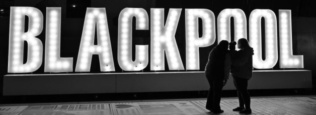 Fun at Blackpool Illuminations