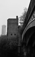 Foggy day in Castlefield