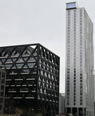 The changing face of Salford