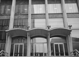 Old Courthouse, Crown Square, Manchester