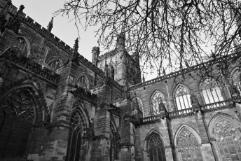 Exterior, Chester Cathedral