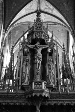 Rood Screen, Chester Cathedral