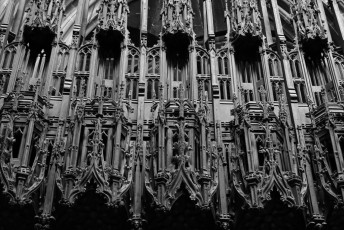 Quire, Chester Cathedral