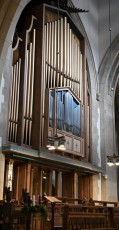 Organ, Bradford Cathedral