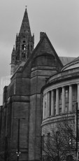 Town Hall, Town Hall extension and Central Library, Manchester