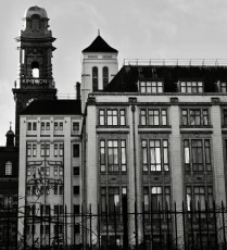 Oxford Road skyline, Manchester
