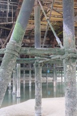 Underneath Central Pier, Blackpool