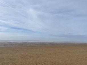 Clear day, Blackpool