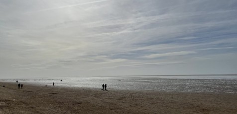 Blackpool beach