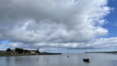Youghal Harbour, Co Cork, Ireland