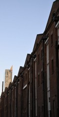 Sunset, Goods Yard Street, Manchester