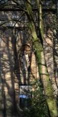 Old Town Hall facade, Heaton Park, Manchester