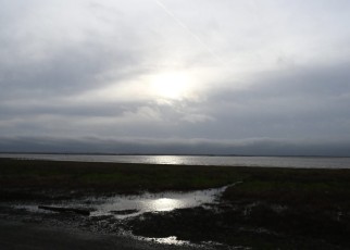 January sun, Lytham