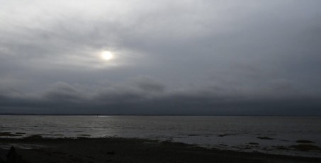 Chilly January sun, Lytham