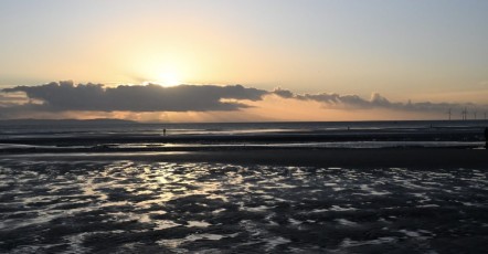 Sunset at Crosby