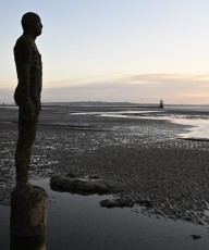 Anthony Gormley statue, Crosby beach