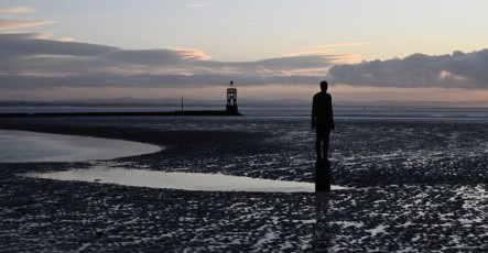 Sunset at Crosby