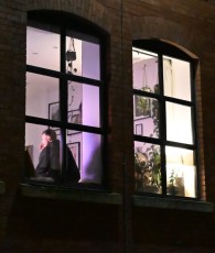 Ancoats evening with friends
