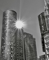Sun flare, New Jackson development, Manchester