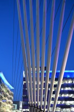Blue hour, Salford Quays