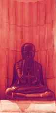 Detail, George's Dock Building, Liverpool
Shot on redscale film