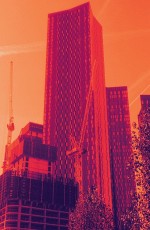 New Jackson development, Manchester
Shot on redscale film