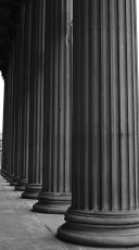 Fluted columns, St George's Hall, Liverpool