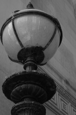 Lamp detail, St George's Hall. Liverpool