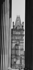 Lime Street Station from St George's Hall, Liverpool