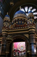 Torah scrolls, Prince's Road Synagogue, Toxteth, Liverpool