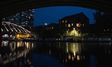 Sunset, Castlefield, Manchester