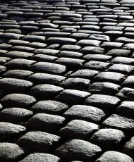 Castlefield cobbles (setts)