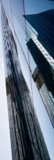 Deansgate Square reflections, Manchester