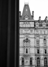 Lime Street Station from St George's Hall, Liverpool