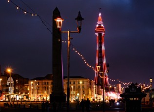 Blackpool Illuminations 2025