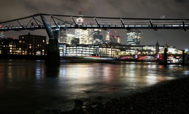 London by night
