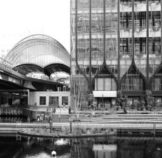 Canary Wharf station, London