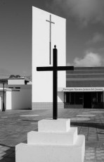 Church at Corralejo, Canary Islands
