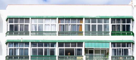Legs in a window, Corralejo, Fuerteventura