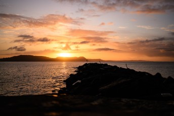 Sunrise at Lyme Regis, Dorset