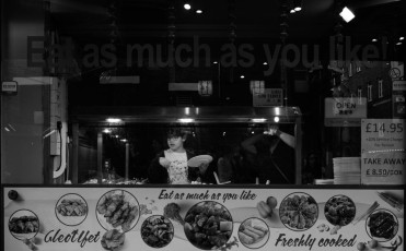 Buffet, Chinatown, London