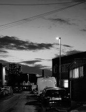 Ardwick at Dusk