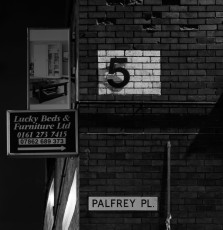Ardwick at dusk
