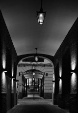London alleyway